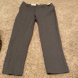 NWT slim ankle pants